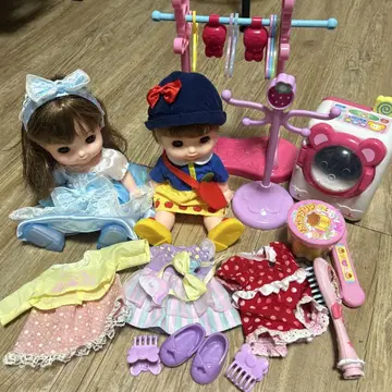 묶음 판매 멜짱 인형 의류 세탁 굿즈 등