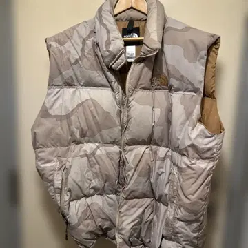 THE NORTH FACE 카모플라쥬 다운 자켓 XXXLT