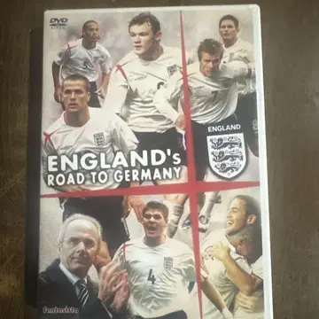 [ 레어품 ] 잉글랜드 로드 투 독일