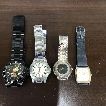 [정크 모음] 미키 SEIKO 시계와 기타 시계