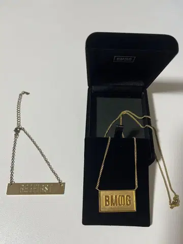BMSG 목걸이 골드 BEFIRST 팔찌