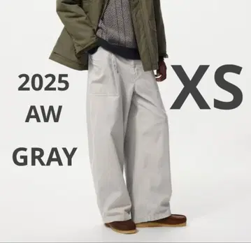 코듀로이 워크 팬츠 JW 앤더슨 2025AW UNIQLO