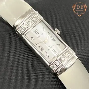 세이코 아스타리스크 10P 다이아 쉘 다이얼 와타나베 유키사부로 팔찌