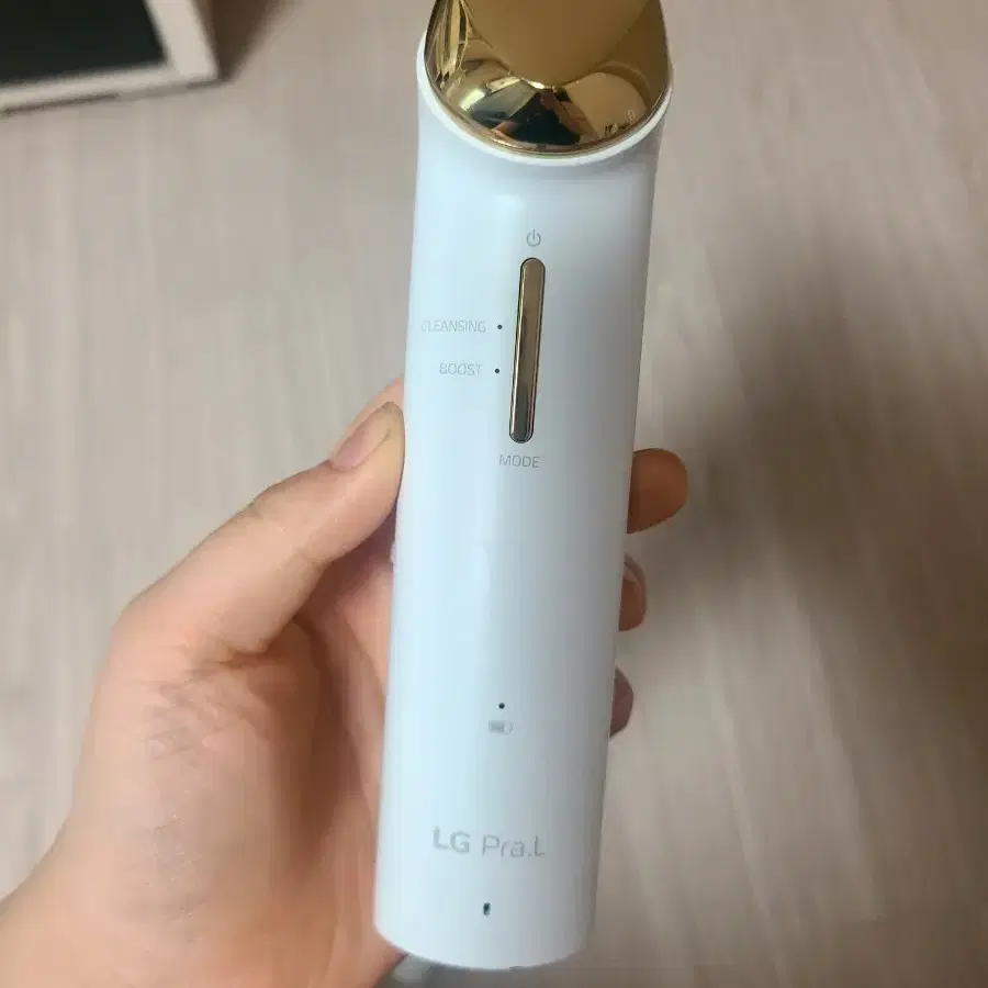 LG Pra.L Galvanic Ion Booster LG Pra.L Galvanic Ion Booster ボディ