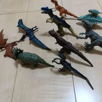 아니아 쥬라기 월드 공룡 피규어 세트