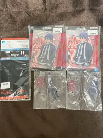 도겐안귀 제일복권 이치노세 시키 세트