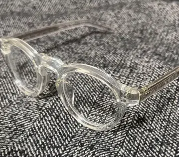 UNITED ARROWS KANEKO OPTICAL 클리어 라운드 안경