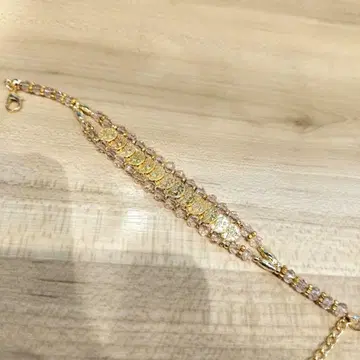오사카 간사이 엑스포 예멘 파빌리온 팔찌 연핑크 코먼즈