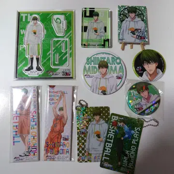 쿠로바스 미도리마 신타로 굿즈 14