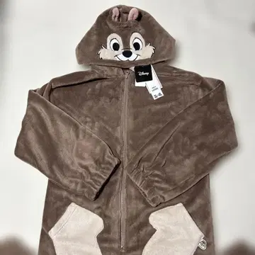 디즈니 Disney 칩앤데일 칩 인형옷 3L~4L 새상품