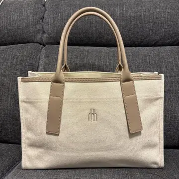 Herlipto Trois Logo Basic Tote Bag