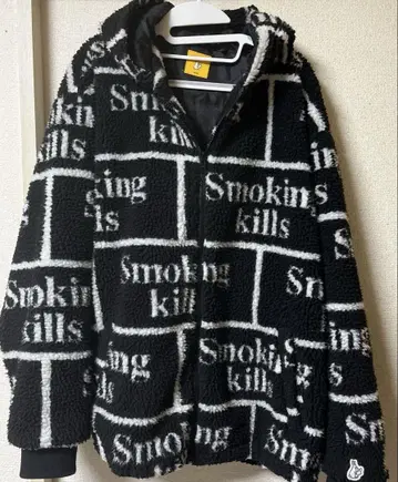 [ L 사이즈 ] FR2 Smoking Kills 보아 자켓