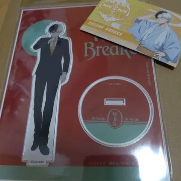 WIND BREAKER 윈브레 드레스업 아크릴 스탠드 사쿠라 하루카