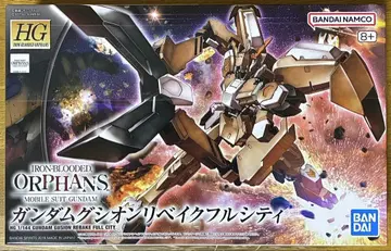 HG 1/144 건담 구시온 리베이크 풀 시티