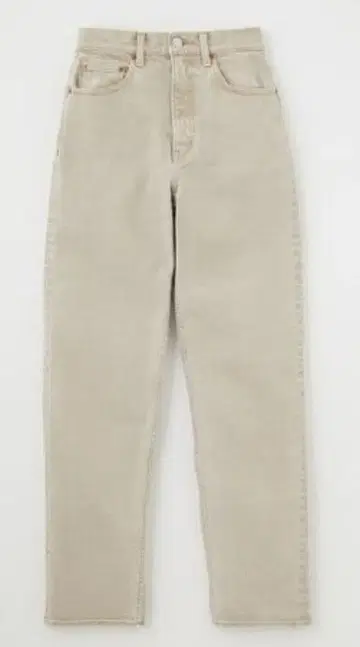MOUSSY PLAIN JEANS COLOR STRAIGHT
