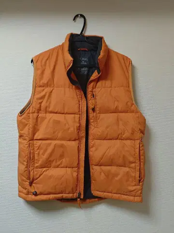 L.L.Bean 오렌지 다운 베스트 M