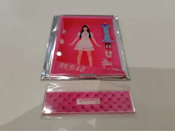 야기 아이츠키 AKB48 도쿄 다이마루 인형 박스 랜덤 아크릴 스탠드
