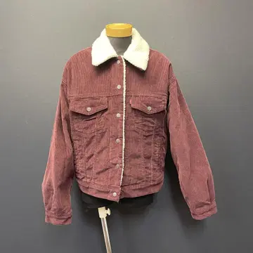 리바이스 LEVI STRAUSS 코듀로이 자켓 S 보아 런치