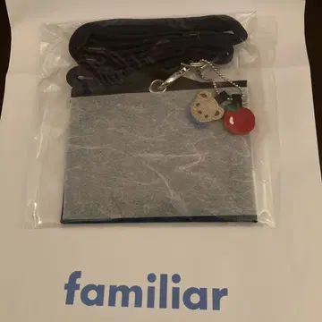 familiar 파밀리아 네임 홀더 키링 파미짱