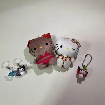 산리오 가챠가챠 세트