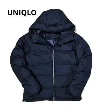 유니클로 남성용 S 심리스 다운 후드티 3D 컷 UNIQLO