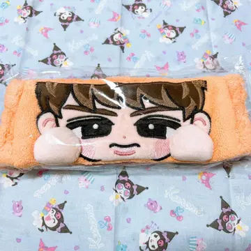 SnowMan 무카이 코지 스노치루 헤어밴드