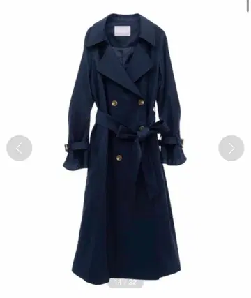 31 Sons de mode 트렌치코트 네이비