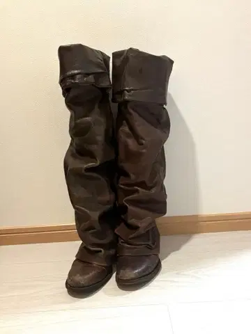 주카 팬츠 부츠 나우시카 부츠
