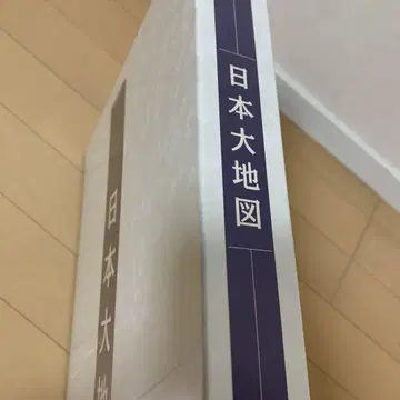 일본 대지도