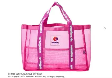 PLAZA BASICS HAWAIIAN AIRLINES 메쉬 백 L