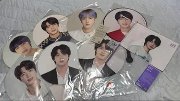 김석진 부채 세트 BTS