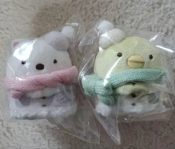 스미코구라시 테노리 봉제 인형 세트