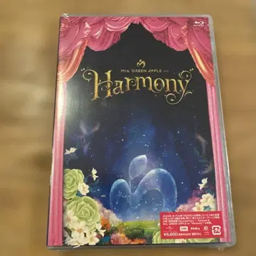 Mrs. GREEN APPLE Harmony Blu-ray