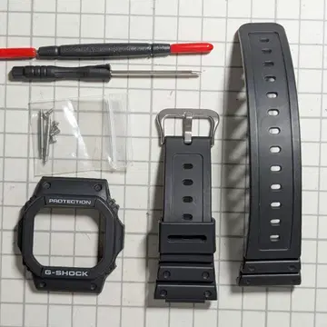G-SHOCK 정품 5610계 베젤 벨트 공구 포함