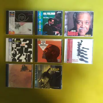 재즈 피아노 트리오 명반 CD 스테레오반 8장