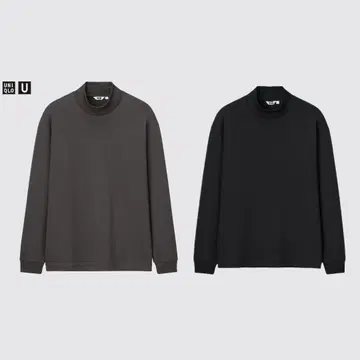 UNIQLO U 모크넥 풀오버 (긴팔) 세트 판매