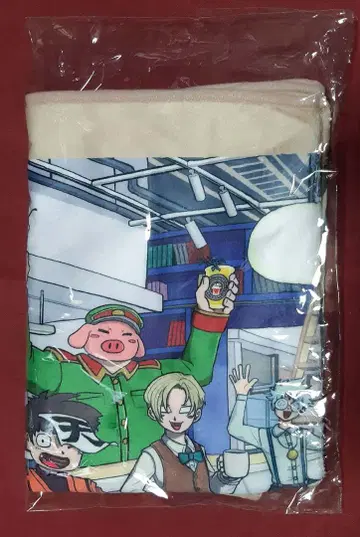 주인공은 우리들이다! 와레미테 담요