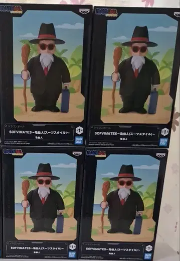 SOFVI MATES 카메센닌 피규어 4개 세트