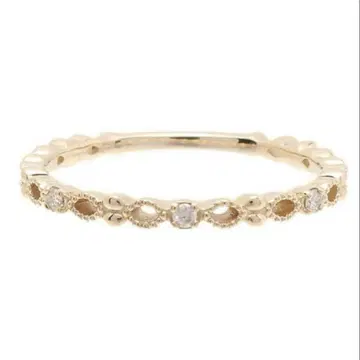 노제스 NOJESS 반지 10금 13호 다이아몬드 안개꽃