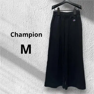 Champion 챔피온 M 팬츠 와이드 맨투맨 블랙