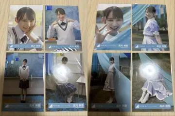 히나타자카46 브로마이드 타카이 리카 저먼 아이리스
