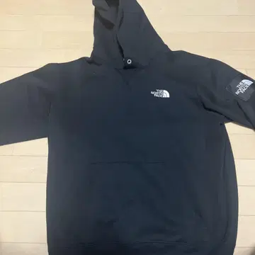 THE NORTH FACE 블랙 후드티 L 사이즈