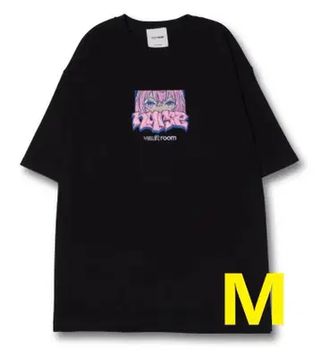 vaultroom nqrse TEE / BLACK