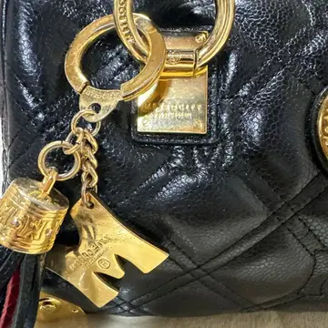 METROCITY 퀼팅 가죽 핸드백 made in Italy