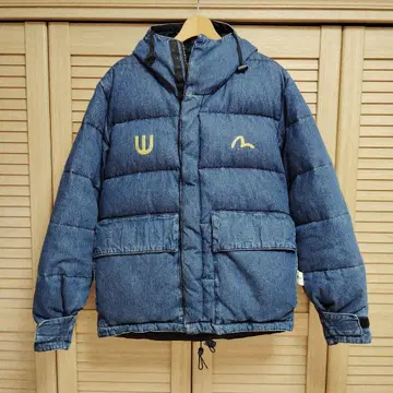 EVISU YAMANE Denim Down Jacket size.40