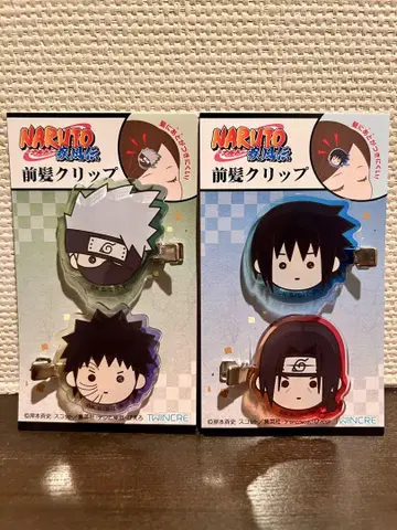 NARUTO 질풍전 나루토 앞머리 클립