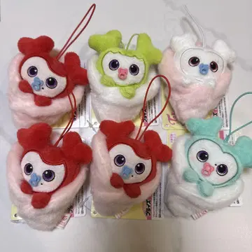 TWICE LOVELYS 아기 담요 마스코트