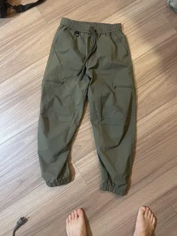 NEW 올리브 워크 팬츠 L 사이즈