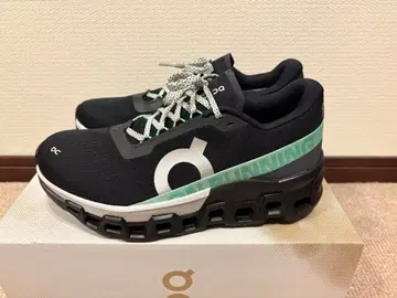 On Cloudmonster2 Black | Glacier 26.5cm