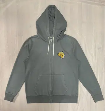 graniph 오썸 타이거 지퍼 후드티 후데트 자수 사이즈 L